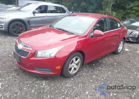 2012 Chevrolet Cruze Lt z USA, uszkodzony, nr VIN 1G1PF5SC6C7391564